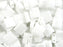 Tila™ Glasperlen  5x5 mm 2-Loch  Weiß Opak Japanische Glasperlen Miyuki Farbe_White