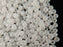 Rocailles 6/0 Weiß Opak Perlmutt Tschechisches Glas  White