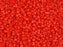 Delica Glasperlen 15/0 Opak Siamrot hell Japanische Glasperlen Miyuki Color_Red