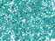 Quarter Tila™ Glasperlen 5x1.2x1.9 mm 2-Loch Opak Türkisgrün Japanische Glasperlen Miyuki Farbe_Green