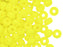 Glasperlen Pony 7 x 5 mm Neon Gelb Tschechisches Glas Color_Yellow