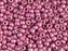 Rocailles 8/0 Matt Duracoat galvanisiert Hot Pink Japanische Glasperlen Miyuki Farbe_Pink
