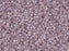 Delica Glasperlen 15/0 Opak Flieder AB Japanische Glasperlen Miyuki Color_Purple Color_Multicolored