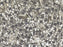 Quarter Tila™ Glasperlen 5x1.2x1.9 mm 2-Loch Vernickelt Japanische Glasperlen Miyuki Farbe_Grey