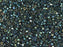 Delica Beads Cut 11/0 Metallic Grün Luster Japanische Glasperlen Miyuki Farbe_Green