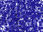 Quarter Tila™ Glasperlen 5x1.2x1.9 mm 2-Loch Opak Kobalt Japanische Glasperlen Miyuki Farbe_Blue