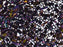 Quarter Tila™ Glasperlen 5x1.2x1.9 mm 2-Loch Metallich Lila irisierend Japanische Glasperlen Miyuki Farbe_Purple Farbe_ Multicolored