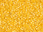 Delica Glasperlen 15/0 Opak Kanariengelb luster Japanische Glasperlen Miyuki Color_Yellow