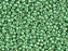 Rocailles 11/0 Matt Duracoat galvanisiert Mintgrün Japanische Glasperlen Miyuki Farbe_Green