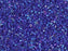 Delica Glasperlen 15/0 Opak Königsblau AB Japanische Glasperlen Miyuki Color_Blue Color_Multicolored