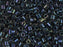 Delica Rocailles 8/0 Blau irisierend  Japanische Glasperlen Miyuki Farbe_Blue Farbe_ Multicolored