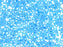 Quarter Tila™ Glasperlen 5x1.2x1.9 mm 2-Loch Opak Türkis-Blau Japanische Glasperlen Miyuki Farbe_Blue