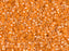 Delica Glasperlen 15/0 Opak Mandarin Luster Japanische Glasperlen Miyuki Color_Orange