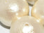 Cotton Pearls 20 mm Off White Japanische Glasperlen Miyuki White