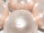 Cotton Pearls 25 mm Rosa Japanische Glasperlen Miyuki Pink