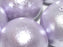 Cotton Pearls 25 mm Lavendel Japanische Glasperlen Miyuki Purple