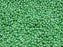 Fire Polished facettierte Glasperlen rund 2 mm Pastellfarben hellgrün Tschechisches Glas  Farbe_Green