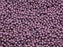 Runde Perlen 2 mm Alabaster Vega irisierend Tschechisches Glas  Farbe_Purple