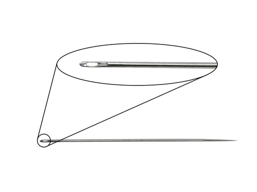 Perlennadel 0.4x30 mm Metall
