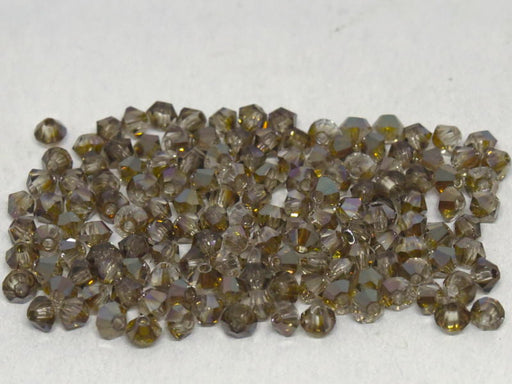 MC (machine cut) Perlen 3 mm Kristall Venus Tschechisches Glas Farbe_Multicolored