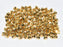 MC (machine cut) Perlen 3 mm Kristall Aurum Voll Tschechisches Glas Farbe_Gold