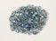 MC (machine cut) Perlen 3 mm Kristall Blau schimmernd Tschechisches Glas Farbe_Blue Farbe_ Multicolored