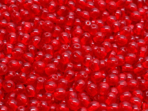 Hibiskusblüten Perlen 9mm Kreideweiß mit Blauem Dekor Tschechisches Glas Farbe_White Farbe_ Blue