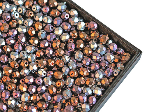 Einzigartige Mischung aus tschechischen Glasperlen für die Schmuckherstellung Perlen und Perlensortimente Neon Mix Tschechisches Glas Farbe_Multicolored