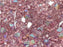 144 pcs MC (machine cut) Perlen 4 mm Hell Amethyst AB Tschechisches Glas Farbe_Purple Farbe_ Multicolored