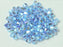 144 pcs MC (machine cut) Perlen 4 mm Hell Saphir 2xAB Tschechisches Glas Farbe_Blue Farbe_ Multicolored