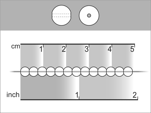 100 pcs Runde Perlen 4 mm, Kristall Vega Luster, Tschechisches Glas