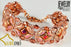 150 pcs Glasperlen WibeDuo®, 8x8 mm, 2-Loch, Messing Gold, Tschechisches Glas (WibeDuo® Beads)