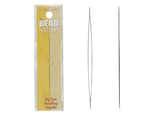 Perlennadel Big Eye LE2-1 2.125 Zoll 0.55x55 mm Metall