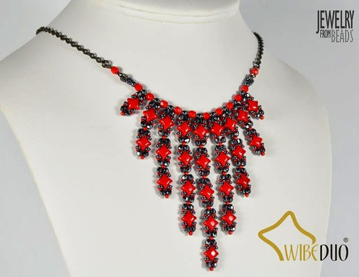 150 pcs Glasperlen WibeDuo®, 8x8 mm, 2-Loch, Opak Zitronengelb, Tschechisches Glas (WibeDuo® Beads)