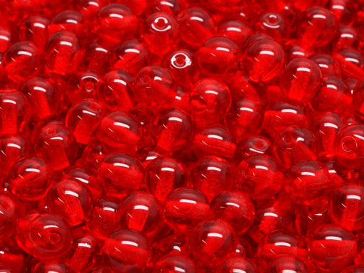 Hibiskusblüten Perlen 9mm Kreideweiß Terrakotta Kupfer Tschechisches Glas Farbe_Beige Farbe_ Brown