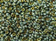 Seed Beads 6/0 geätzt  Kristall geätzt Marea voll Tschechisches Glas  Farbe_Multicolored
