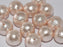 Cotton Peals 8 mm Rosa Japanische Glasperlen Miyuki Pink