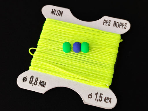 Pes Seile 5x08 mm Neon Gelb Polyester Farbe_Yellow
