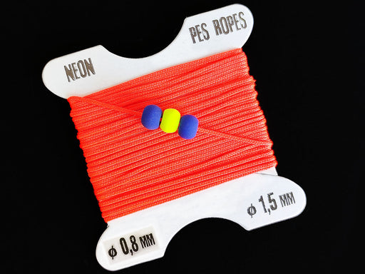 Pes Seile 5x08 mm Neon Rosarot Polyester Farbe_Pink