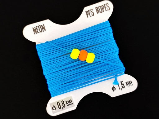 Pes Seile 5x08 mm Neon Dunkelblau Polyester Farbe_Blue