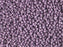 20 g 11/0 Rocailles Preciosa Ornela, Lavendel (Violett Opak), quadratisches Loch, Tschechisches Glas