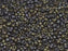 Seed Beads 8/0 geätzt  geätzt Zink irisierend Tschechisches Glas  Farbe_Grey Farbe_ Multicolored
