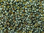 Seed Beads 8/0 geätzt  Kristall geätzt Marea voll Tschechisches Glas  Farbe_Multicolored