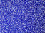 20 g 9/0 Rocailles Preciosa Ornela, Blau Transparent Luster, Tschechisches Glas