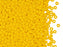 Rocailles 9/0 Opak Gelb Tschechisches Glas Farbe_Yellow