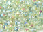 Herzperlen 6 mm Kristall Grün schimmernd Tschechisches Glas Farbe_Green Farbe_ Multicolored