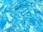 Dolchperlen 5x16 mm Aqua AB-Punkte Tschechisches Glas Farbe_Blue