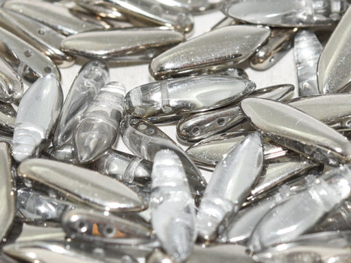 Dolchperlen 3x11 mm Kristall Marea Tschechisches Glas Farbe_Multicolored