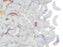 Arrow® Beads 5x8 2-Loch  Weiß AB
 Tschechisches Glas 
 White Multicolored
