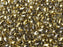 Teardrop Perlen 6x9mm Kristall Bernstein Tschechisches Glas Farbe_Yellow